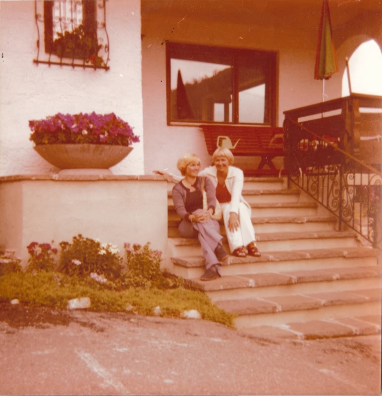 Berwang Tirol (Austria) - Hanni & Christe - July 1976