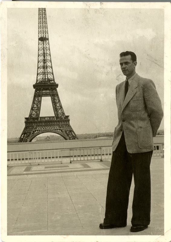 Easter - Paris 1952 - Paul Rogall