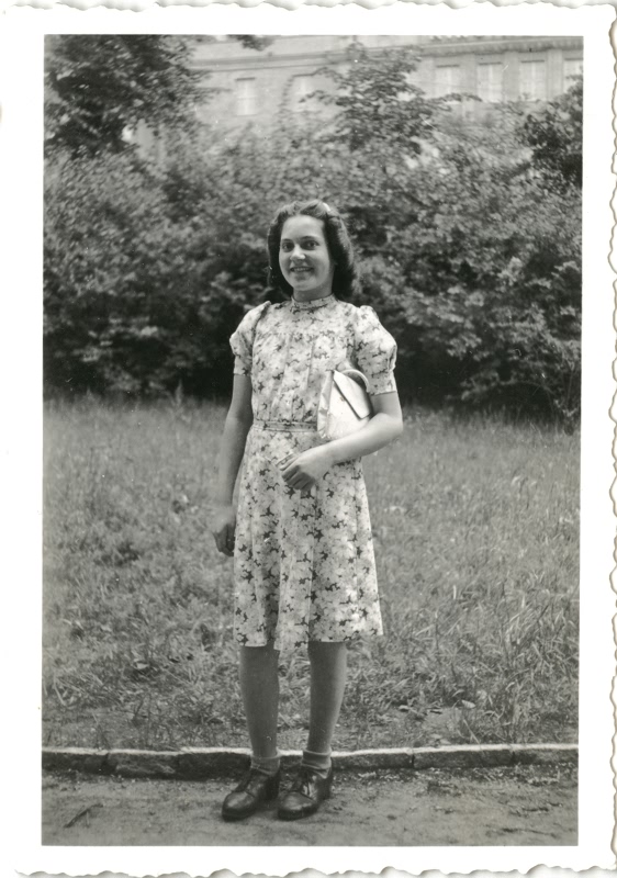 Eva in Summer of 1942