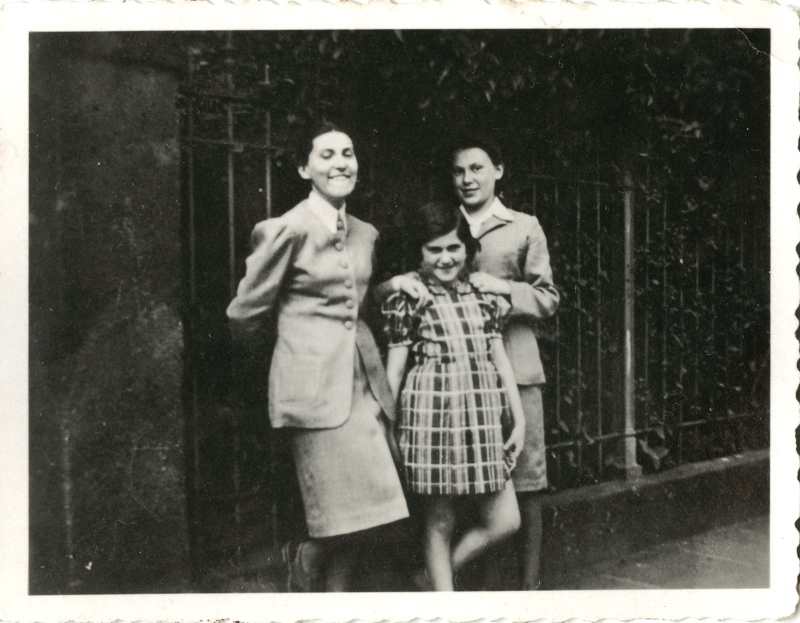 Ursula, Susi and Evchen - July 1939