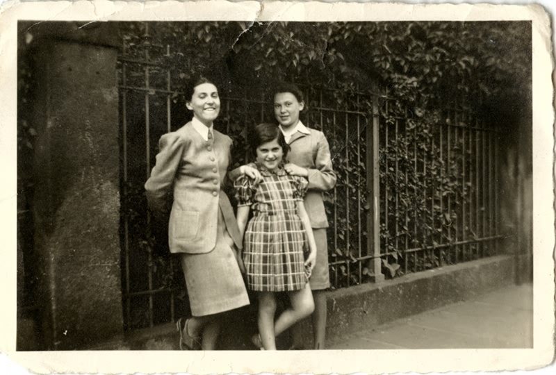 Ursula, Susi and Evchen - July 1939 - Can you still remember